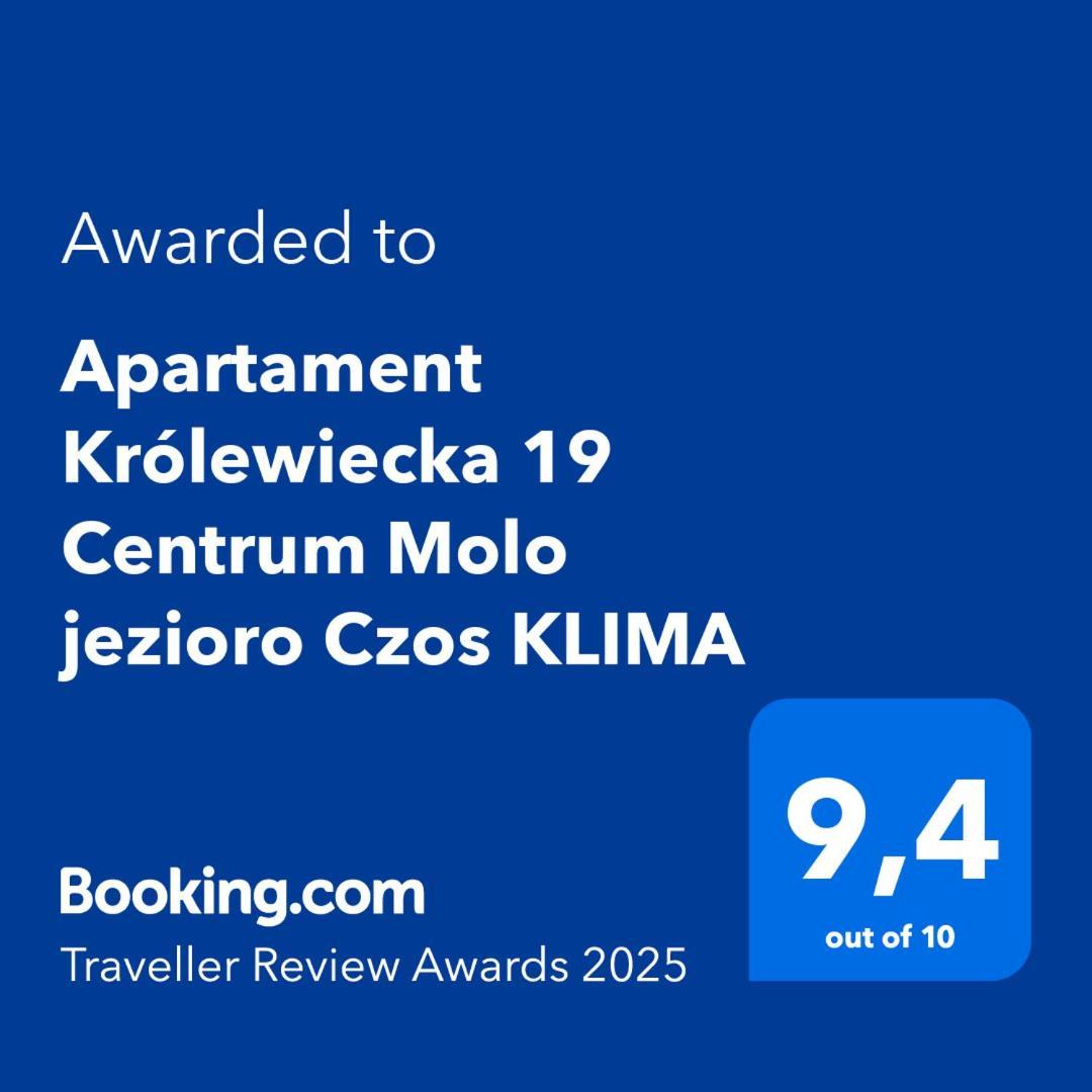 מארנגובו Apartament Krolewiecka 19 Centrum Molo Jezioro Czos Klima מראה חיצוני תמונה